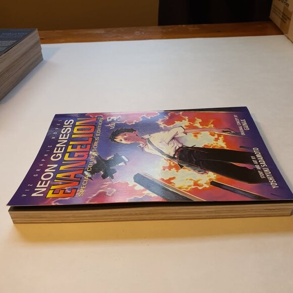 Neon Genesis Evangelion Special Collectors Edition VGC Manga Book Volume Five - Picture 4 of 7